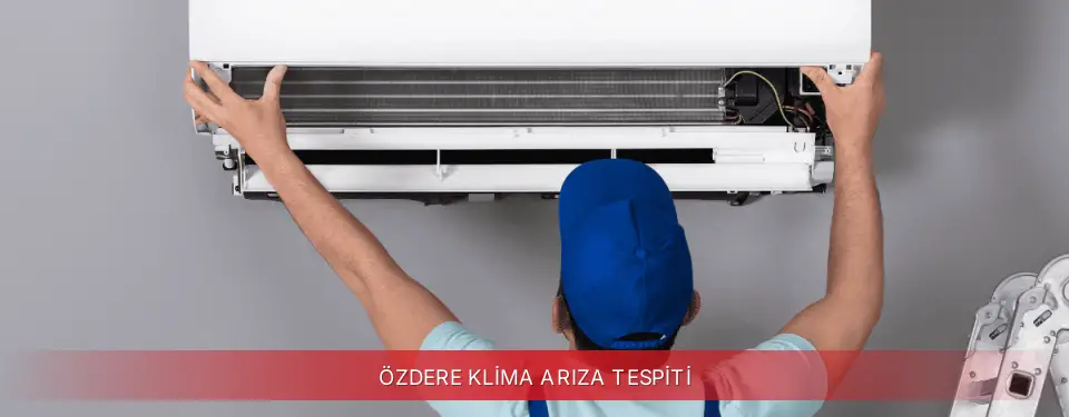 Özdere İlçemi Finlux Klima Arıza Tespiti