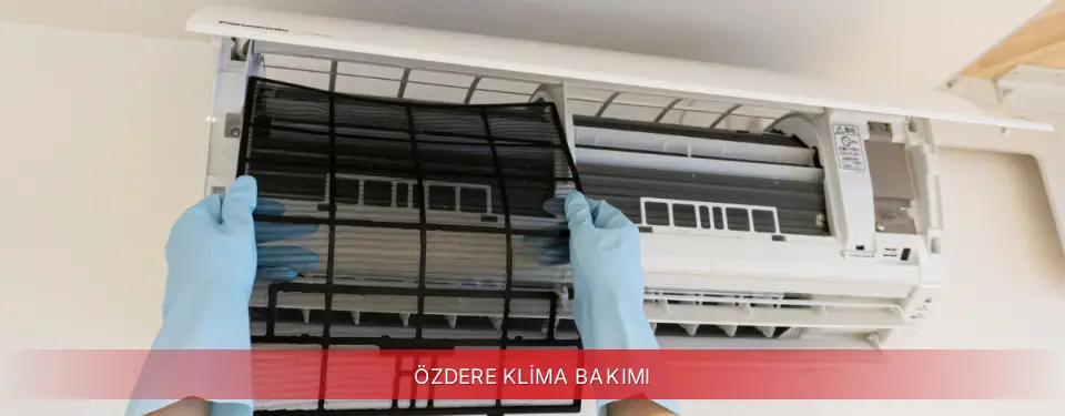 Özdere İlçemi Finlux Klima Bakımı