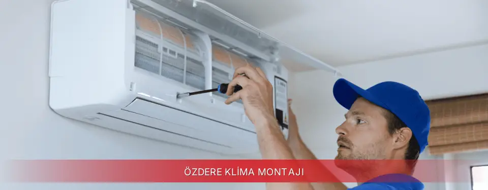 Özdere İlçemi Finlux Klima Montajı