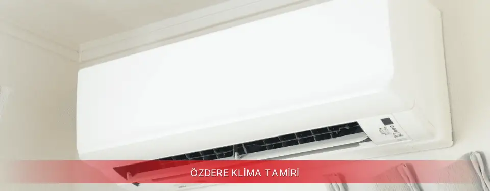 Özdere İlçemi Finlux Klima Tamiri