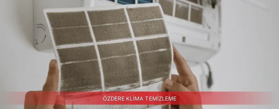Özdere İlçemi Finlux Klima Temizleme